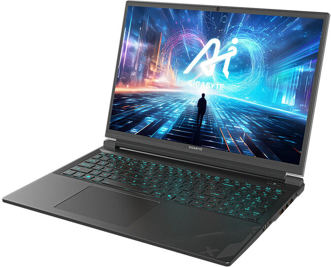 Port&aacute;til Gigabyte G6X 9KG-43PT864SD 16" i7-13650HX 32GB DDR5 1TB RTX 4060 FHD+ 165Hz image number 2