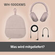 Auscultadores Sem Fios Sony WH-1000XM5 Bluetooth ANC NFC Rosa image number null