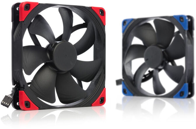 Ventoinha Noctua NF-A14 PWM Chromax (Swap) 140mm image number 1