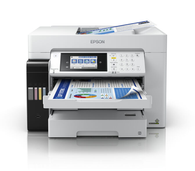 Impressora Multifun&ccedil;&otilde;es a Jato de Tinta Epson EcoTank Pro ET-16685 WiFi image number 1
