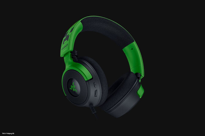Headset Razer Kraken V4 X 7.1 Minecraft Ed. image number 3