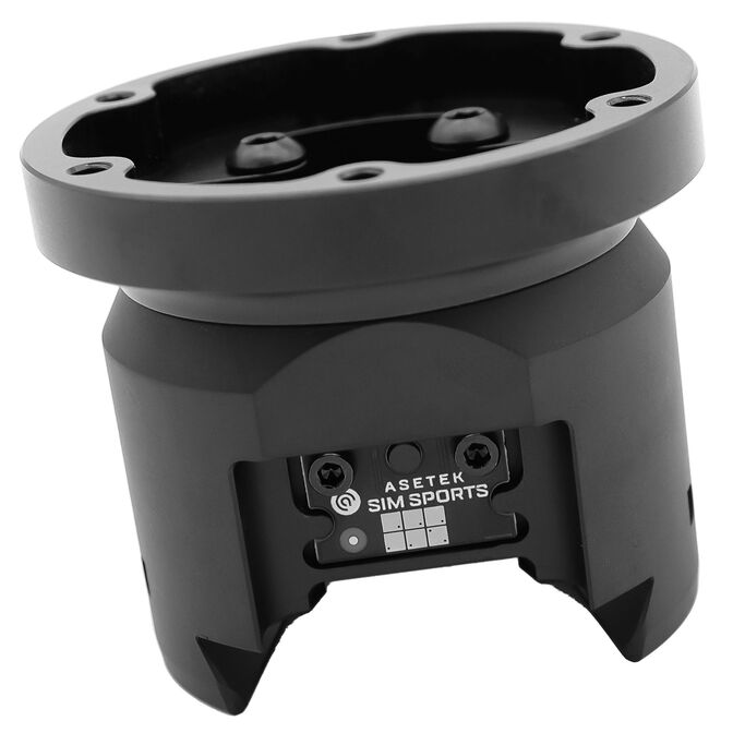Adaptador Quick Release Cube Controls para bases Asetek - Preto image number 2
