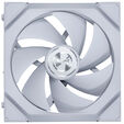 Ventoinha Lian Li UNI FAN SL120 FLEX Wireless Branco 120mm (Pack 3) image number null