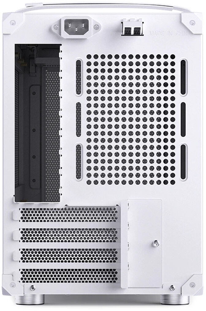 Caixa Micro-ATX Jonsbo C6 MAX Branco image number 5