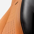 Cadeira noblechairs ICON Real Leather - Cognac / Preto image number null