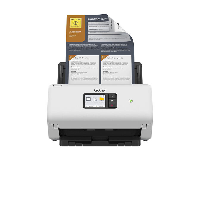 Scanner de Documentos Brother ADS-4500W 35PPM image number 0