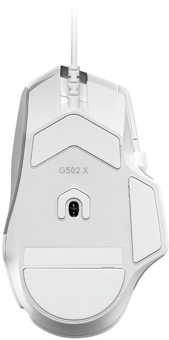 Rato Gaming Logitech G Series G502 X Hero Branco image number 3
