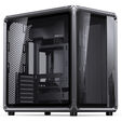 Caixa ATX Jonsbo X400 Vidro Temperado Curvo Cinzento image number null