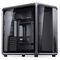 Caixa ATX Jonsbo X400 Vidro Temperado Curvo Cinzento