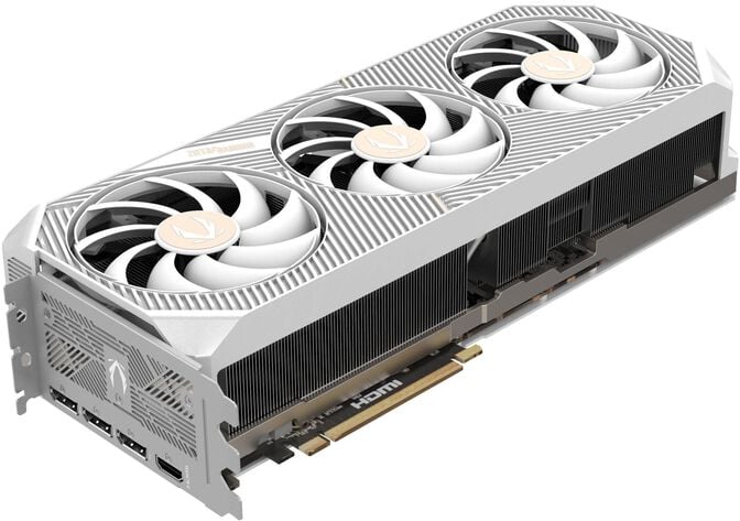 Gr&aacute;fica ZOTAC GeForce&reg; RTX 5080 Solid OC White 16GB GDDR7 DLSS4 image number 3