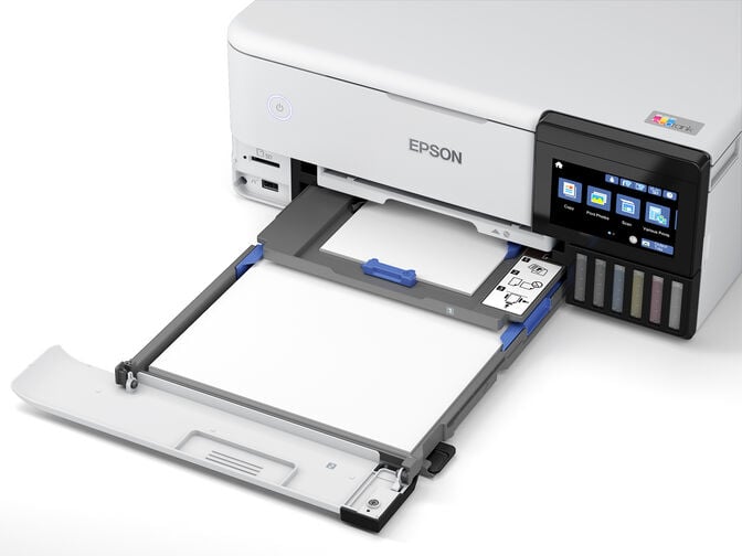 Impressora Multifun&ccedil;&otilde;es a Jato de Tinta Epson EcoTank ET-8500 Wi-Fi image number 4