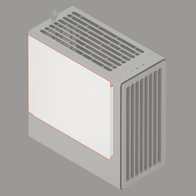 Painel Lateral Solid para HAVN BF 360 - Branco image number 2