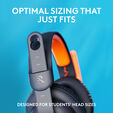 Headset Logitech Zone Learn Wired 3.5mm image number null