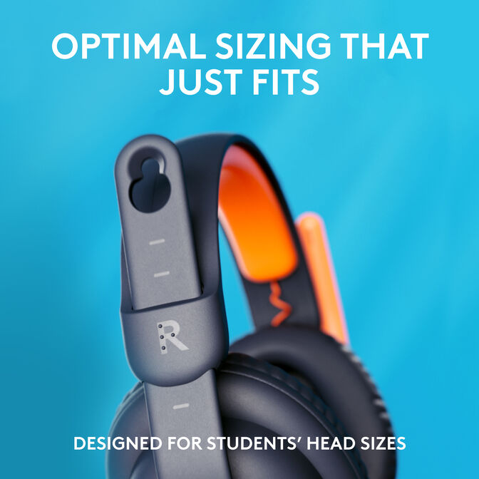 Headset Logitech Zone Learn Wired 3.5mm image number 5