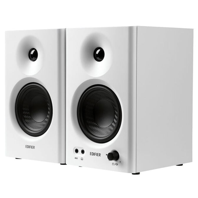Colunas Edifier Hi-Fi MR4 Studio 2.0 42W RMS Brancas image number 0