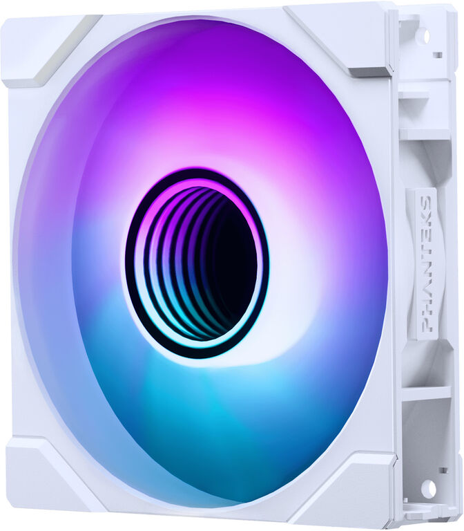 Ventoinha Phanteks M25 Gen2 PWM DRGB 120mm Branco (Pack 3) image number 1