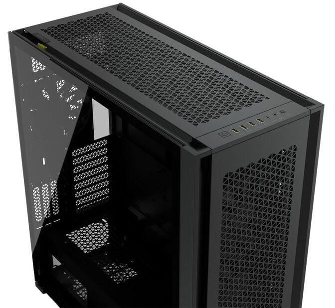 Caixa E-ATX Corsair 7000D Airflow Preto Vidro Temperado image number 6