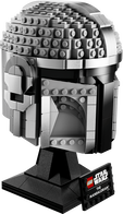 LEGO Star Wars: Capacete do Mandaloriano, 584 Pe&ccedil;as (75328) image number null