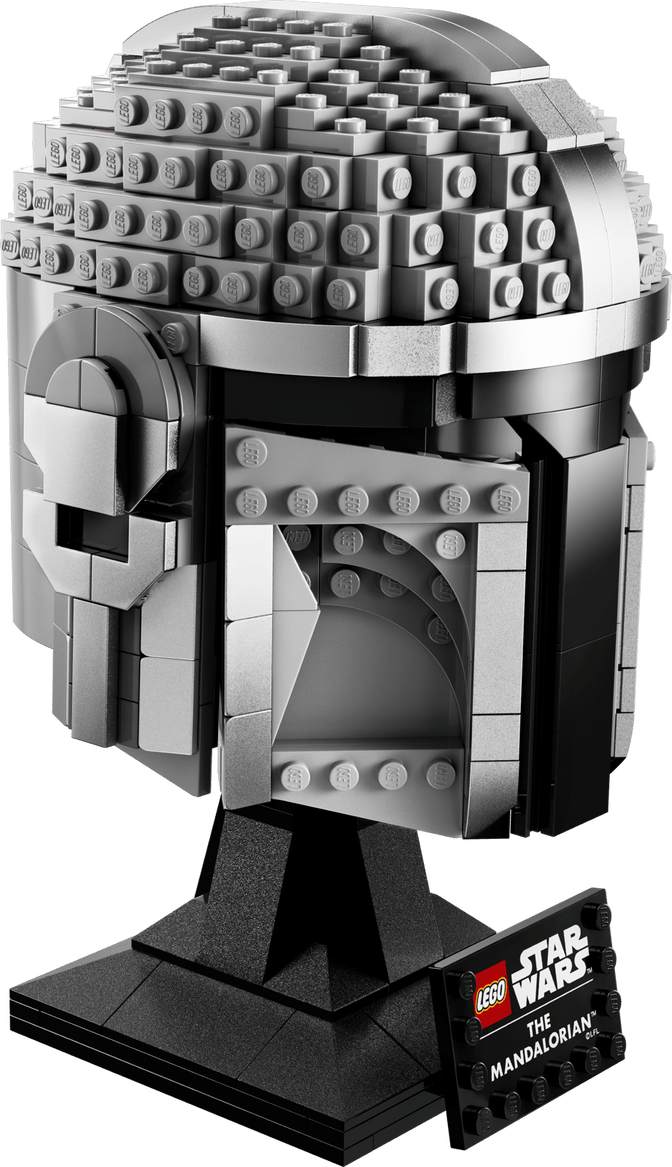 LEGO Star Wars: Capacete do Mandaloriano, 584 Pe&ccedil;as (75328) image number 2