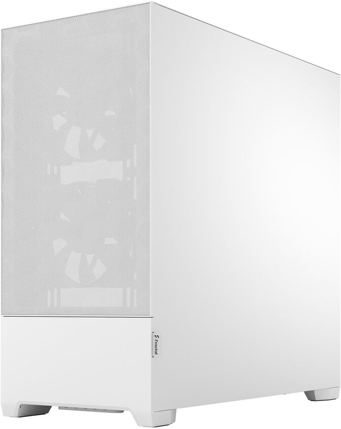 Caixa ATX Fractal Design Pop Air White TG Clear Tint image number 4