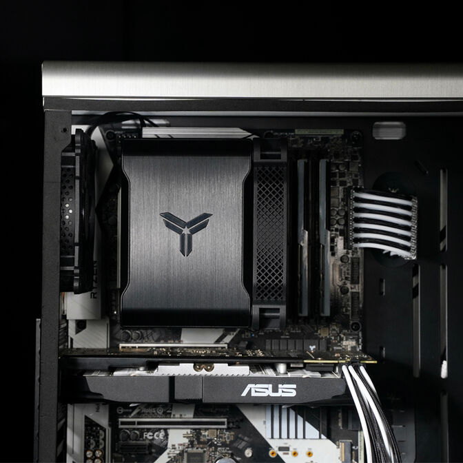 Cooler CPU Jonsbo HX6250 Preto - 140mm (LGA 1700) image number 2