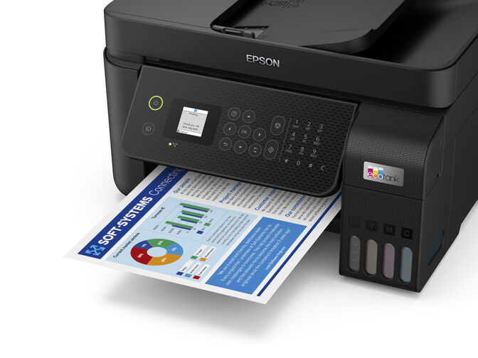 Impressora Multifun&ccedil;&otilde;es a Jato de Tinta Epson EcoTank ET-4800 Wi-Fi image number 20