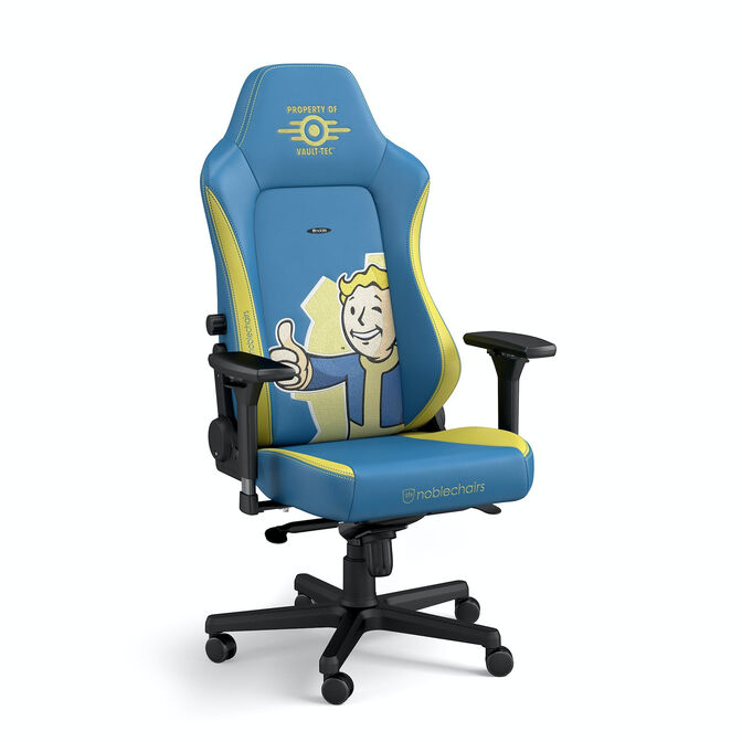 Cadeira noblechairs HERO - Fallout Vault-Tec Edition image number 4