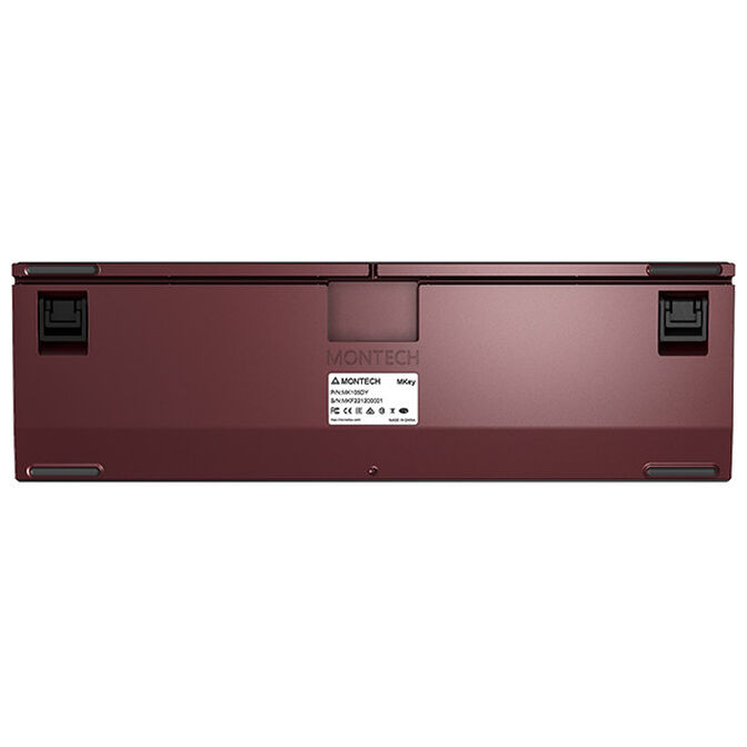 Teclado Montech Darkness Full-Size ,Hot-swappable, GateronG Pro 2.0 Brown Switch, RGB, PBT - Mec&acirc;nico (PT) image number 7