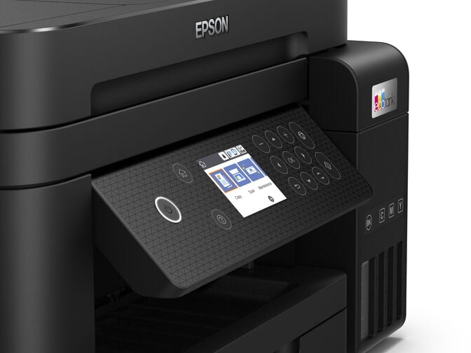 Impressora Multifun&ccedil;&otilde;es a Jato de Tinta Epson EcoTank ET-3850 Wi-Fi image number 7