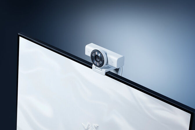 Webcam Razer Kiyo V2 X Branco image number 1