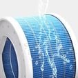 Filtro para Humidificador de Ar Xiaomi Smart Evaporative Humidifier Azul image number null