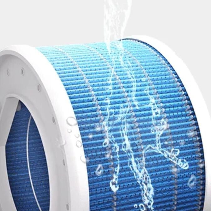 Filtro para Humidificador de Ar Xiaomi Smart Evaporative Humidifier Azul image number 3