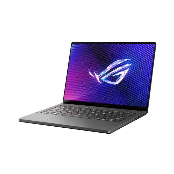 Port&aacute;til ASUS ROG Zephyrus G14 GA403WP 14" Ryzen AI 9 HX 370 32GB DDR5 1TB RTX 5070 OLED 3K 120Hz W11 image number 2