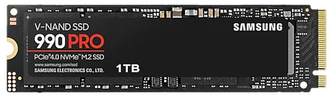 SSD Samsung 990 PRO 1TB Gen4 M.2 NVMe (7450/6900MB/s) image number 0