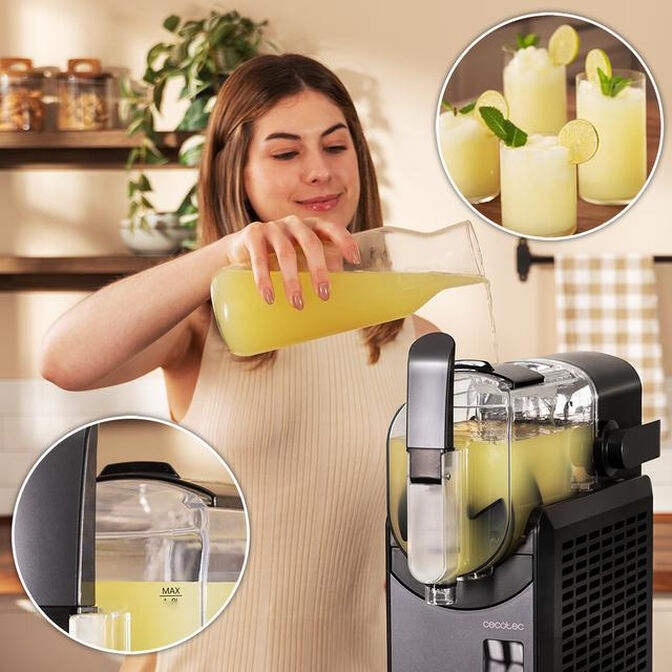 M&aacute;quina de Granizado Cecotec Twist&Ice 2600 image number 2