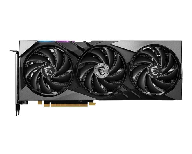 ** B Grade ** Gr&aacute;fica MSI GeForce&reg; RTX 4060 Ti GAMING X SLIM 16GB GDDR6 image number 1