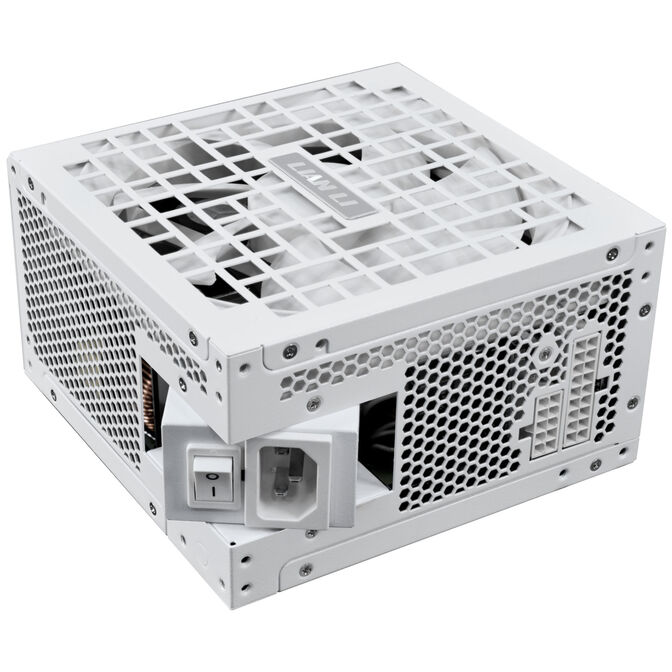 Fonte Modular Lian Li RS 1200W 80+ Gold Branco (C/Hub) image number 1