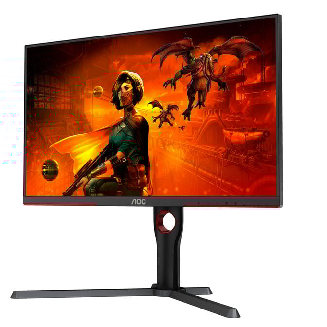 Monitor AOC Gaming 27" U27G3X IPS 4K 160Hz 1ms G-Sync Compatible HDR400 image number 3