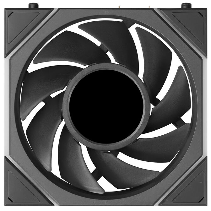 Ventoinha Lian Li UNI FAN TL120 LCD FLEX Wireless Preto 120mm (Pack 3) image number 6