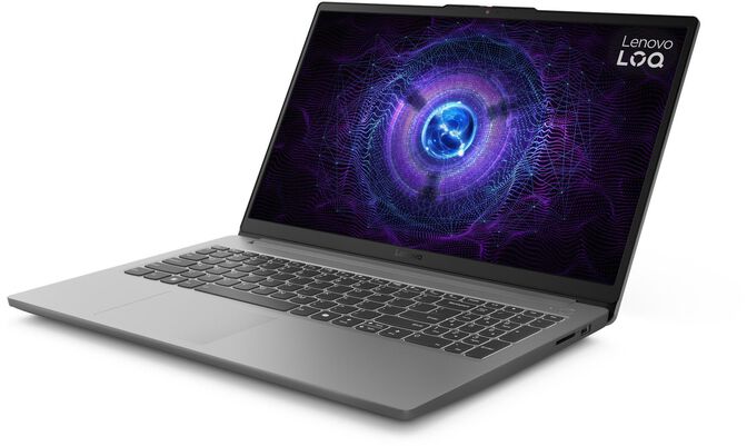 Port&aacute;til Lenovo LOQ 15IAX9E-923 15.6" i5-12450HX 16GB DDR5 512GB RTX 2050 144Hz W11 image number 2
