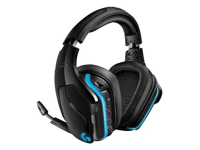 Headset Logitech G Series G935 LightSync 7.1 Surround Wireless image number 1