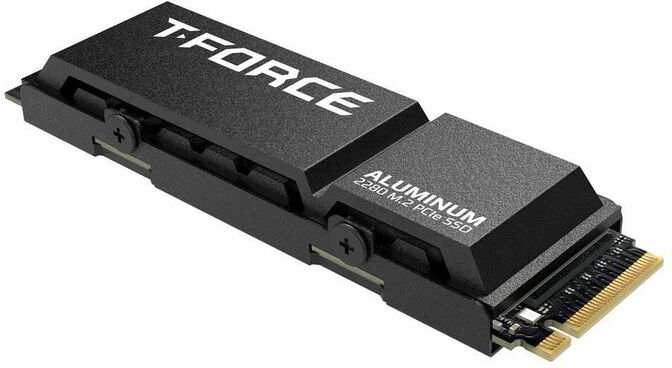 SSD Team Group T-Force G70 Pro 1TB Gen4 M.2 NVMe (7400/5500MB/s) C/Dissipador image number 2