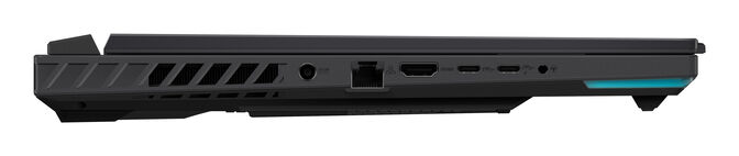Port&aacute;til ASUS ROG Strix G16 G614PW-R98B58CS3 16" R9 8940HX 32GB DDR5 1TB RTX 5080 2.5K 300Hz image number 9