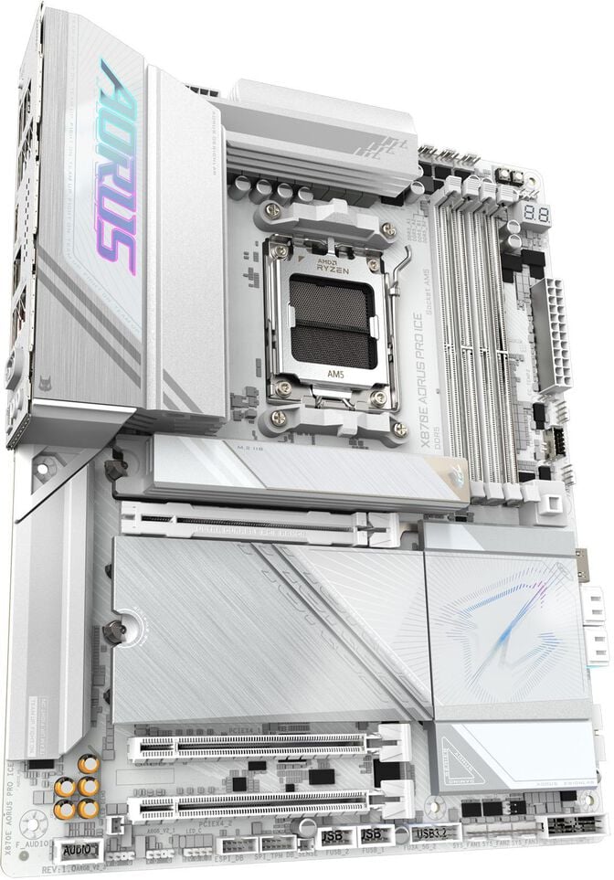 Motherboard Gigabyte X870E Aorus Pro ICE WiFi7 image number 2