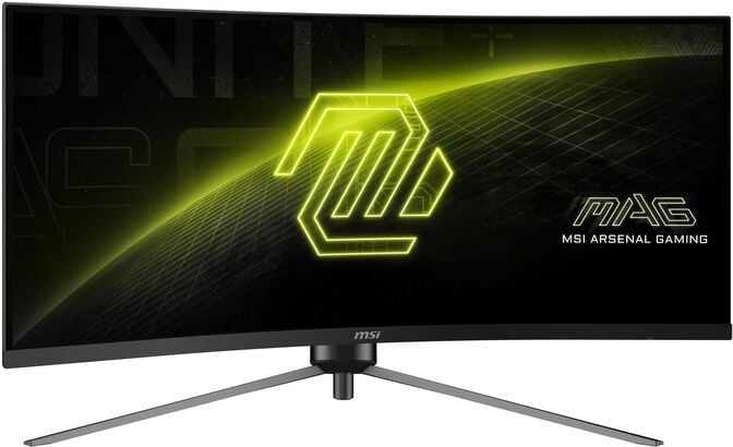 Monitor MSI 34" MAG 345CQR VA UWQHD 21:9 Curvo 180Hz FreeSync Premium HDR (1ms) image number 2
