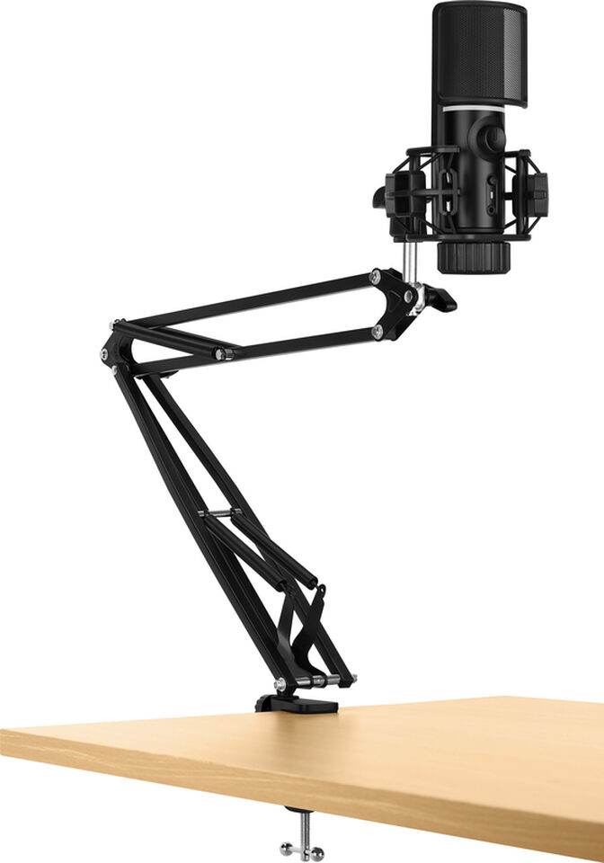 Microfone Streamplify MIC RGB Com Bra&ccedil;o Inclu&iacute;do - Preto image number 1