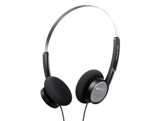 Auriculares Retro FiiO Snowsky Wind Preto image number 1