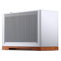 Caixa Mini-ITX Jonsbo T9 Cinzenta c/ Riser 4.0