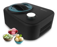 M&aacute;quina de Gelados Cecotec Gelacy 800 100W 0.8L Preto