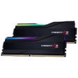 G.Skill Kit 32GB (2 x 16GB) DDR5 7800MHz Trident Z5 RGB CL36 Black - F5-7800J3646H16GX2-TZ5RK image number null